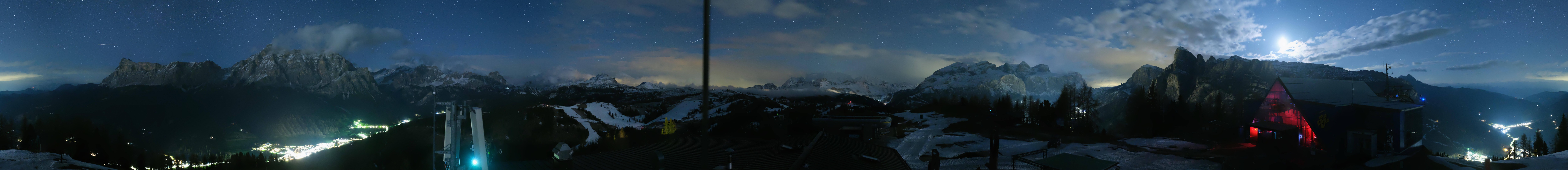 Archiv Foto Webcam Bergstation Piz la Ila, Alta Badia
