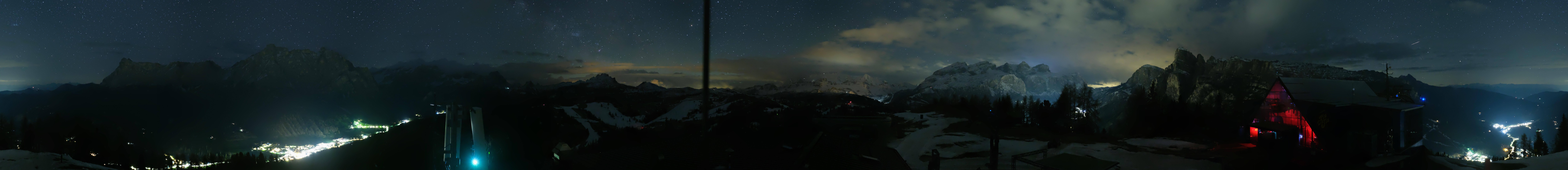 Archiv Foto Webcam Bergstation Piz la Ila, Alta Badia
