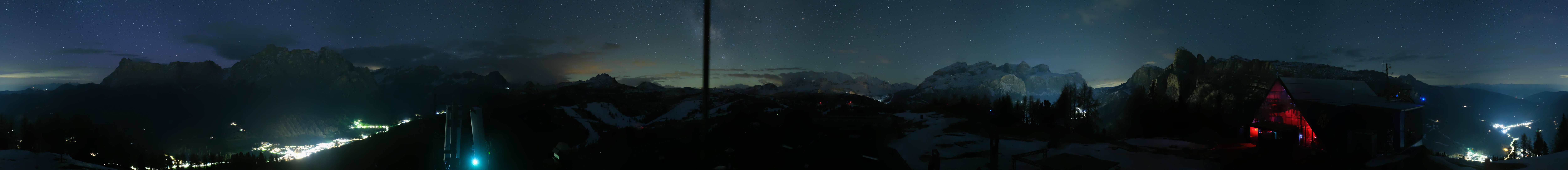 Archiv Foto Webcam Bergstation Piz la Ila, Alta Badia