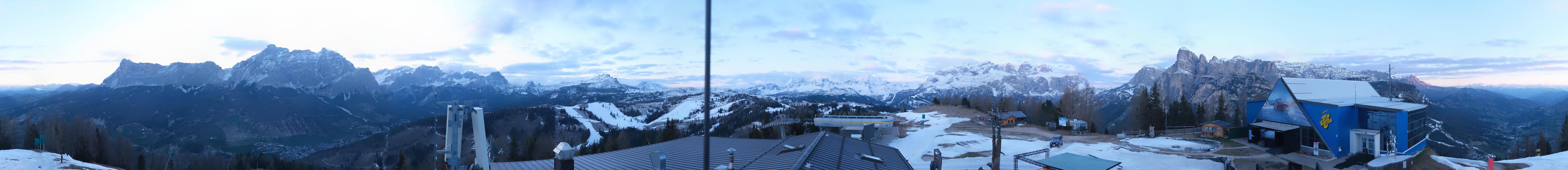 Archiv Foto Webcam Bergstation Piz la Ila, Alta Badia