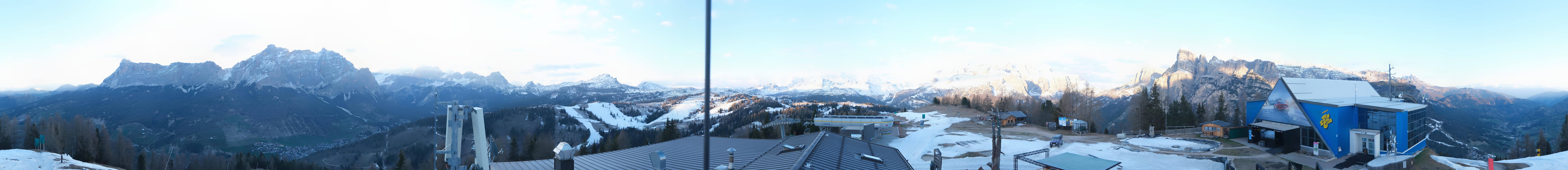 Archiv Foto Webcam Bergstation Piz la Ila, Alta Badia