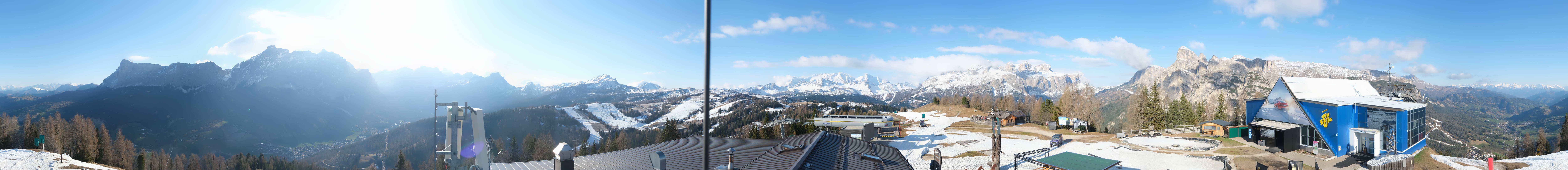 Archiv Foto Webcam Bergstation Piz la Ila, Alta Badia