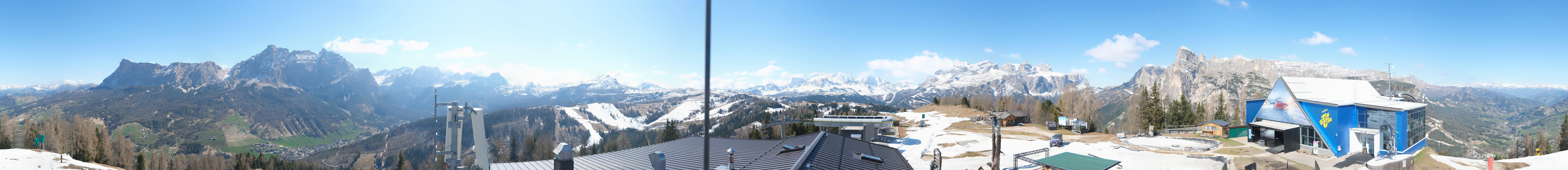 Archiv Foto Webcam Bergstation Piz la Ila, Alta Badia