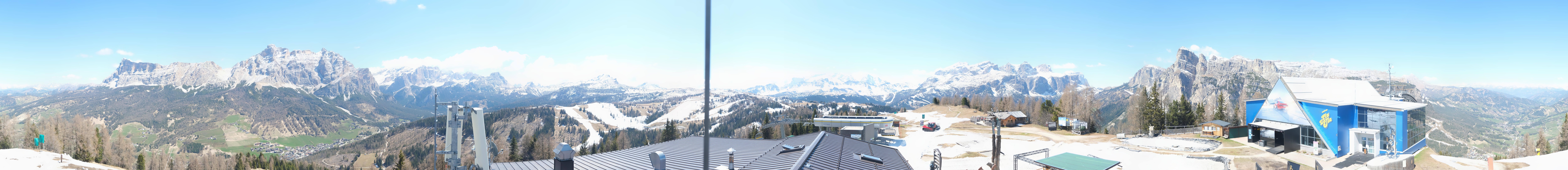 Archiv Foto Webcam Bergstation Piz la Ila, Alta Badia