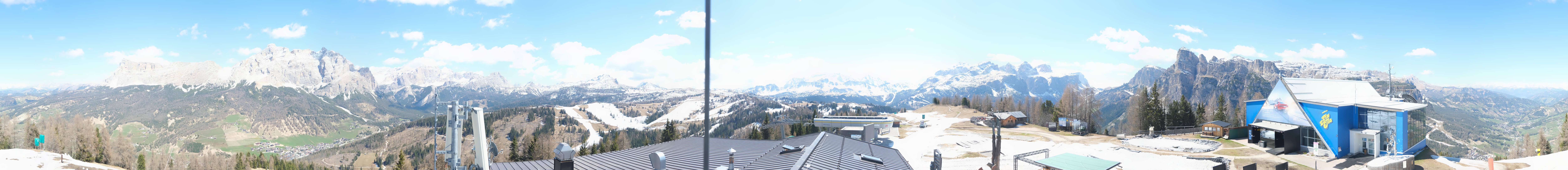 Archiv Foto Webcam Bergstation Piz la Ila, Alta Badia