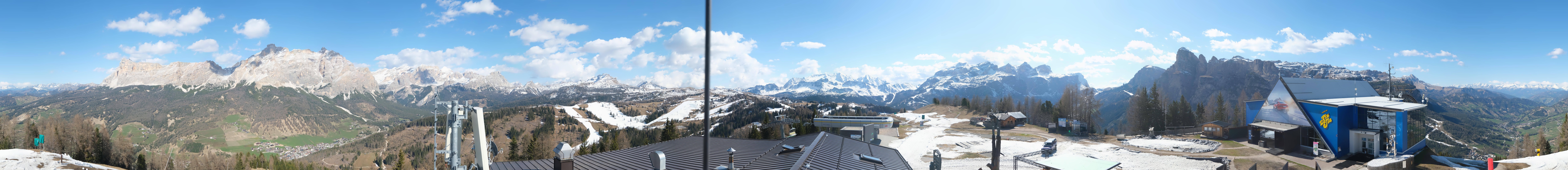 Archiv Foto Webcam Bergstation Piz la Ila, Alta Badia