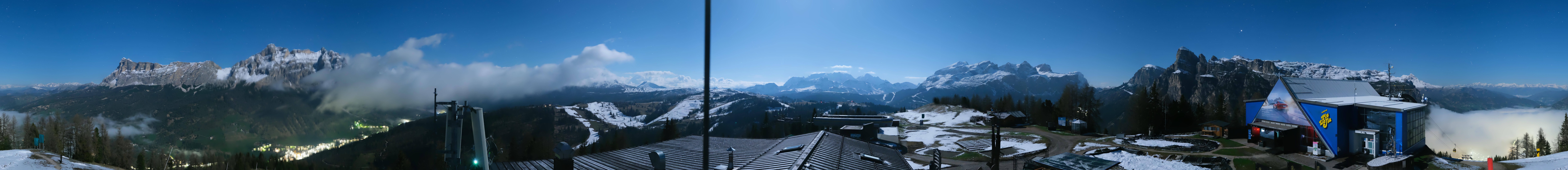 Archiv Foto Webcam Bergstation Piz la Ila, Alta Badia