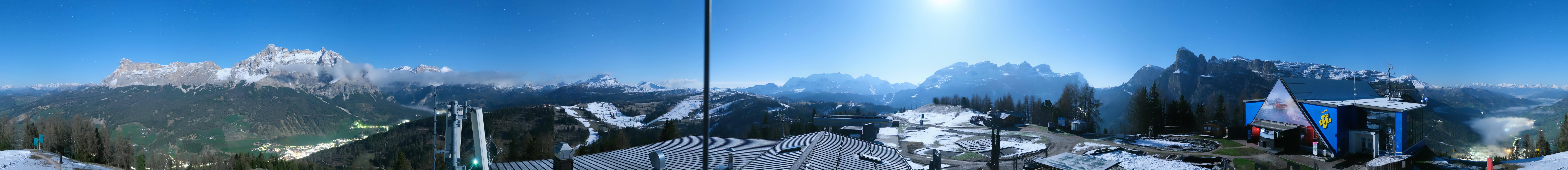 Archiv Foto Webcam Bergstation Piz la Ila, Alta Badia