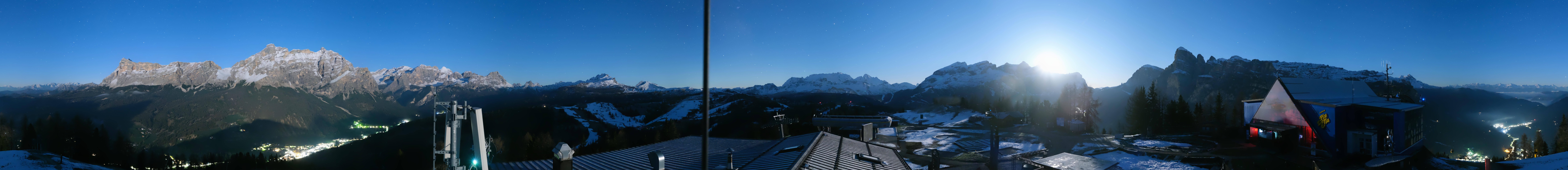 Archiv Foto Webcam Bergstation Piz la Ila, Alta Badia