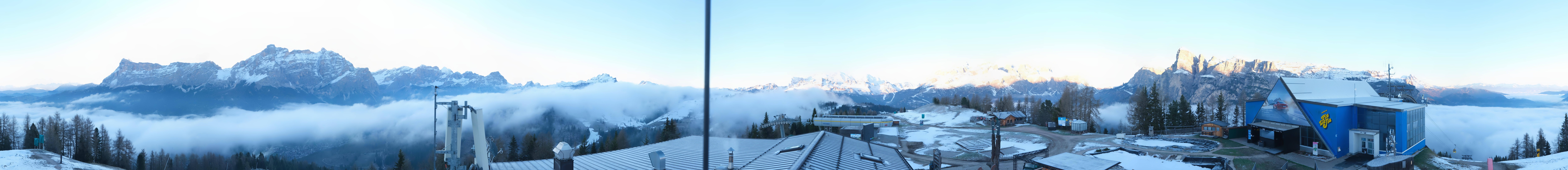 Archiv Foto Webcam Bergstation Piz la Ila, Alta Badia