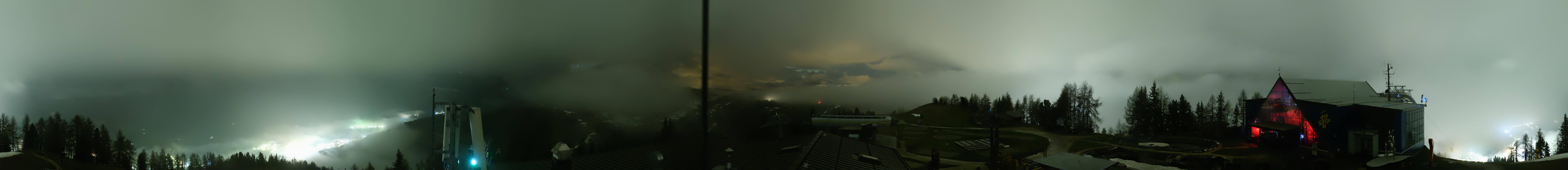 Archiv Foto Webcam Bergstation Piz la Ila, Alta Badia