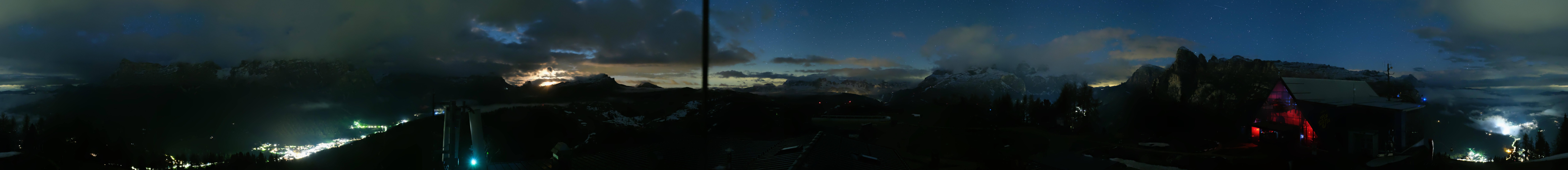Archiv Foto Webcam Bergstation Piz la Ila, Alta Badia