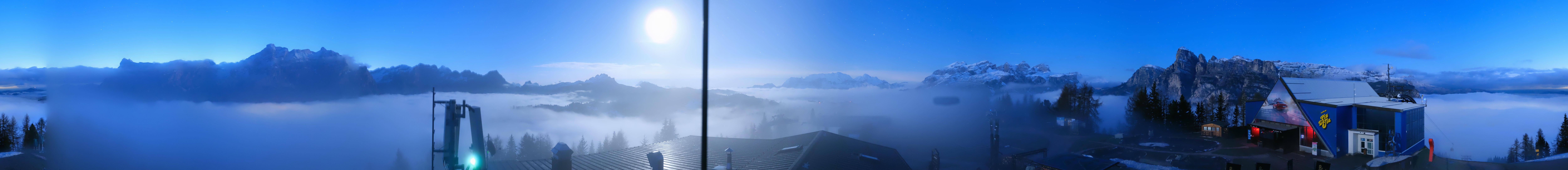 Archiv Foto Webcam Bergstation Piz la Ila, Alta Badia