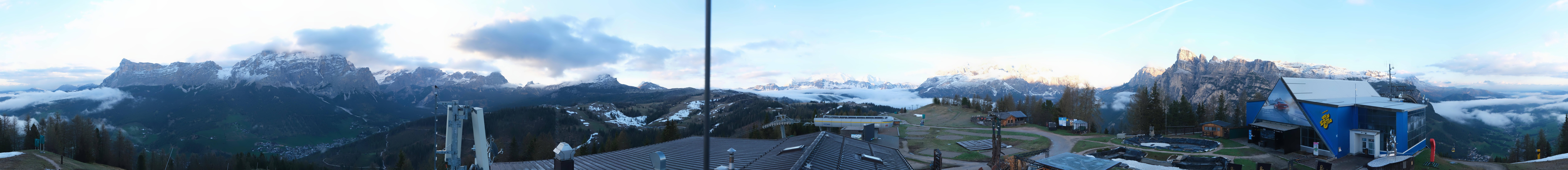 Archiv Foto Webcam Bergstation Piz la Ila, Alta Badia