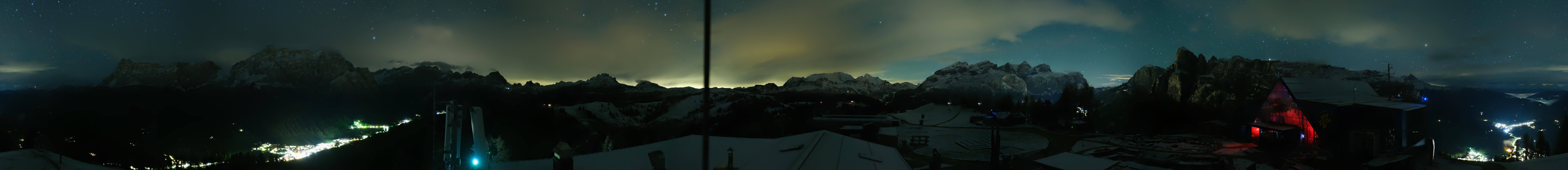 Archiv Foto Webcam Bergstation Piz la Ila, Alta Badia