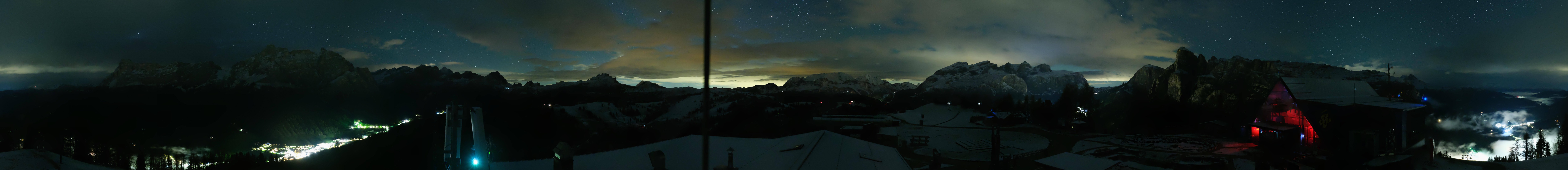 Archiv Foto Webcam Bergstation Piz la Ila, Alta Badia