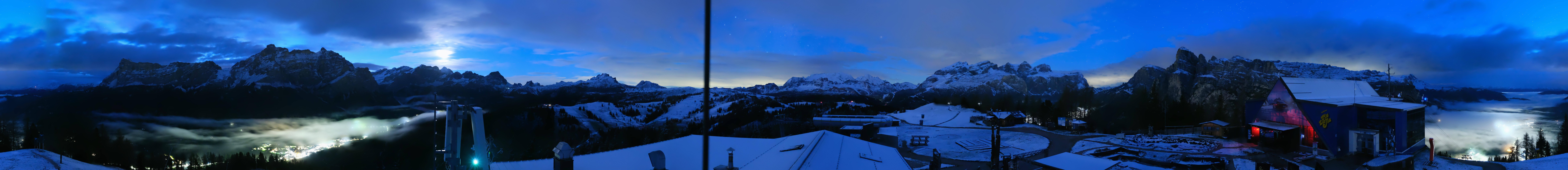 Archiv Foto Webcam Bergstation Piz la Ila, Alta Badia