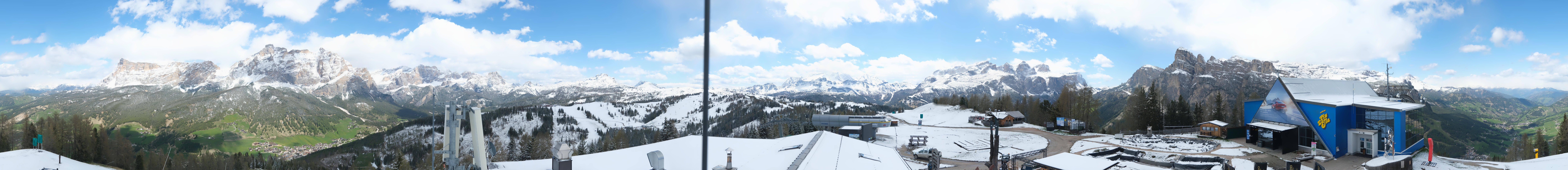 Archiv Foto Webcam Bergstation Piz la Ila, Alta Badia
