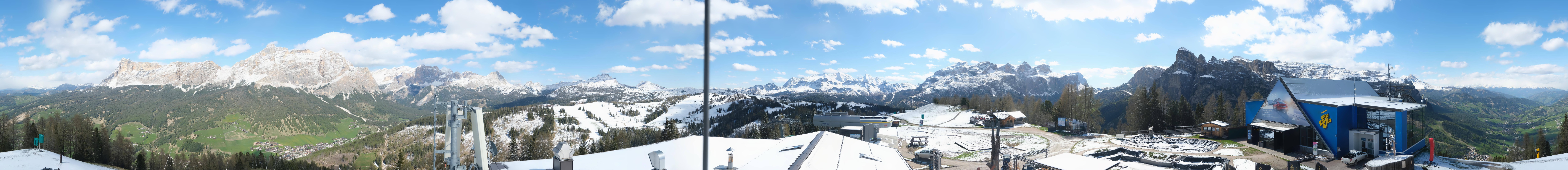 Archiv Foto Webcam Bergstation Piz la Ila, Alta Badia