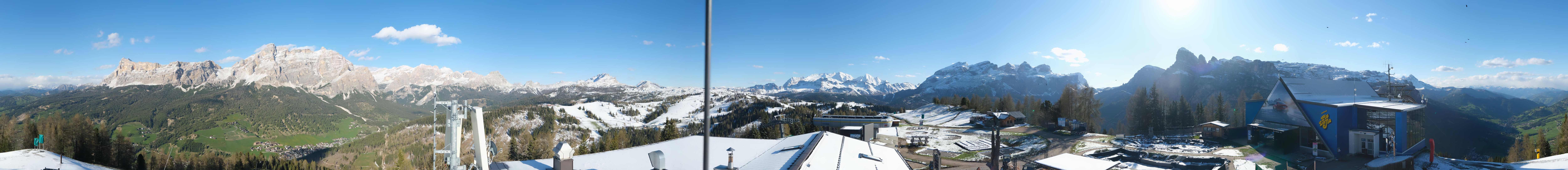 Archiv Foto Webcam Bergstation Piz la Ila, Alta Badia
