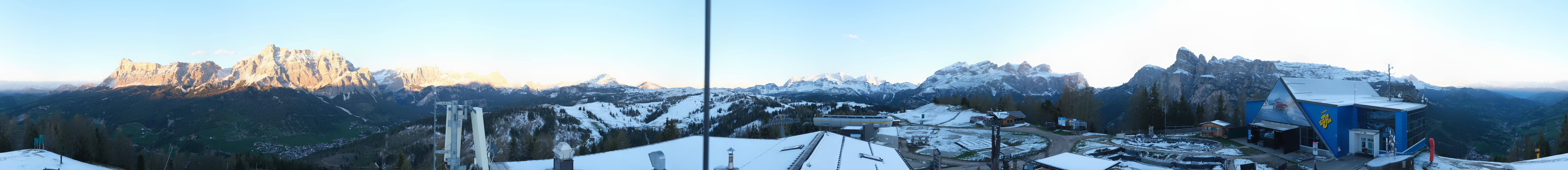 Archiv Foto Webcam Bergstation Piz la Ila, Alta Badia