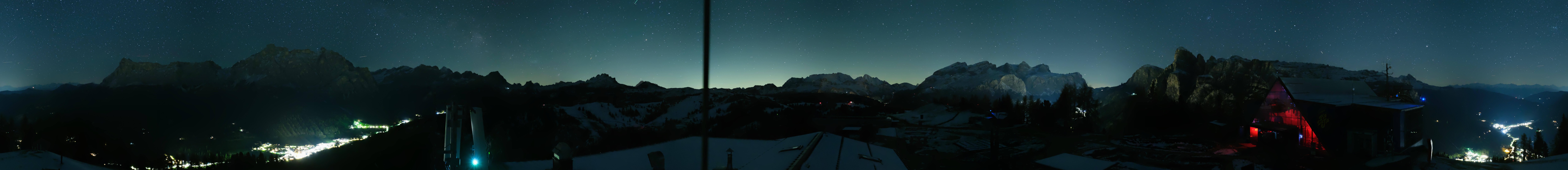 Archiv Foto Webcam Bergstation Piz la Ila, Alta Badia