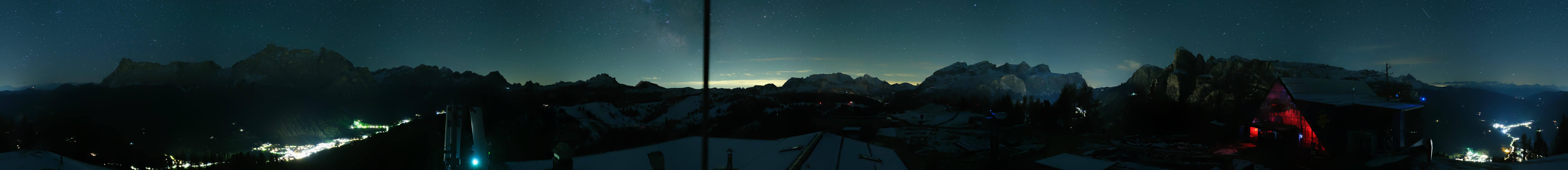 Archiv Foto Webcam Bergstation Piz la Ila, Alta Badia