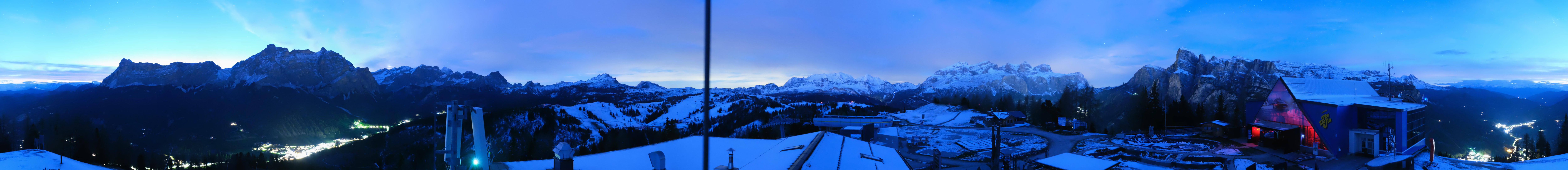 Archiv Foto Webcam Bergstation Piz la Ila, Alta Badia