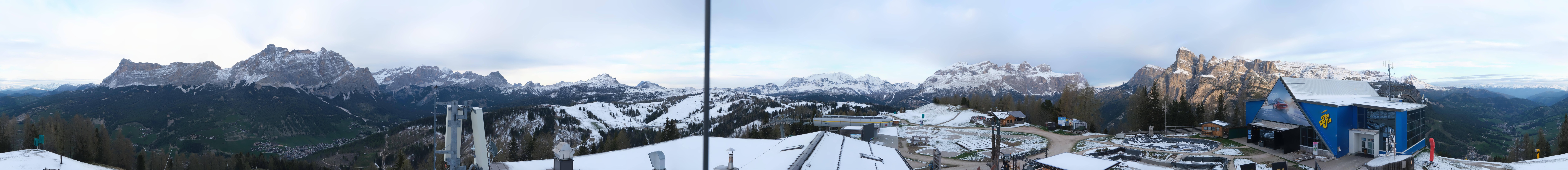 Archiv Foto Webcam Bergstation Piz la Ila, Alta Badia