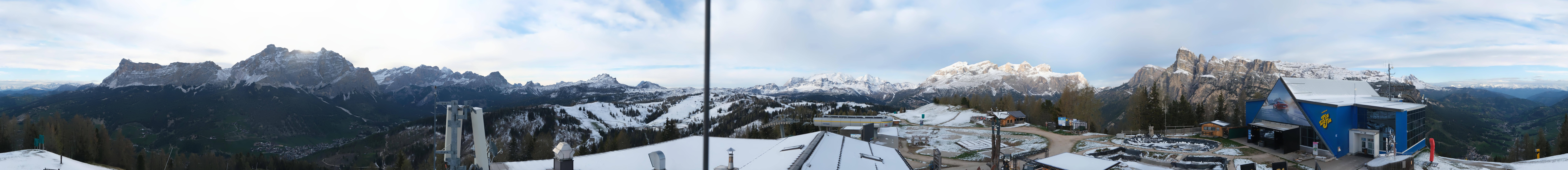 Archiv Foto Webcam Bergstation Piz la Ila, Alta Badia