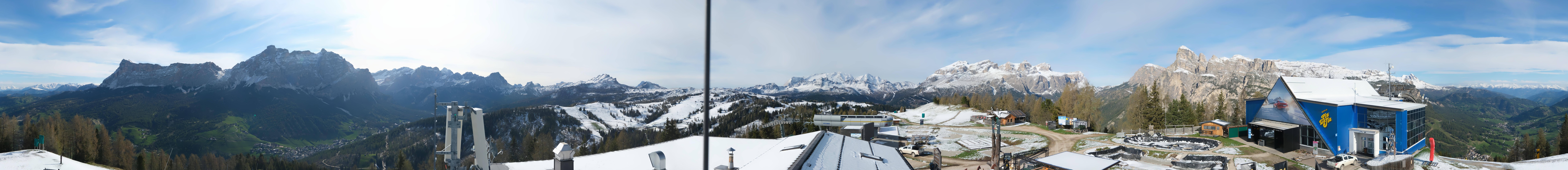 Archiv Foto Webcam Bergstation Piz la Ila, Alta Badia