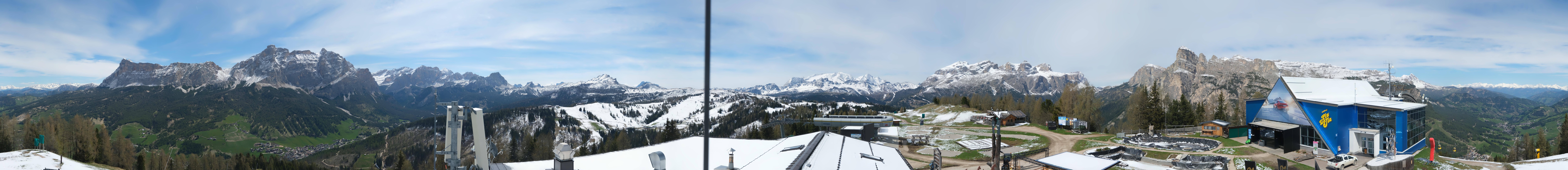 Archiv Foto Webcam Bergstation Piz la Ila, Alta Badia