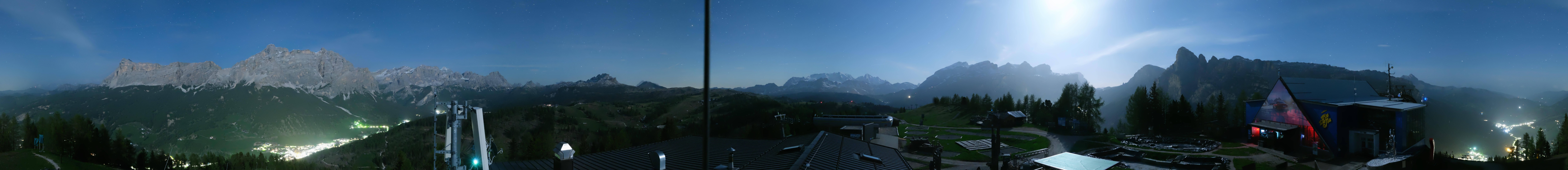 Archiv Foto Webcam Bergstation Piz la Ila, Alta Badia