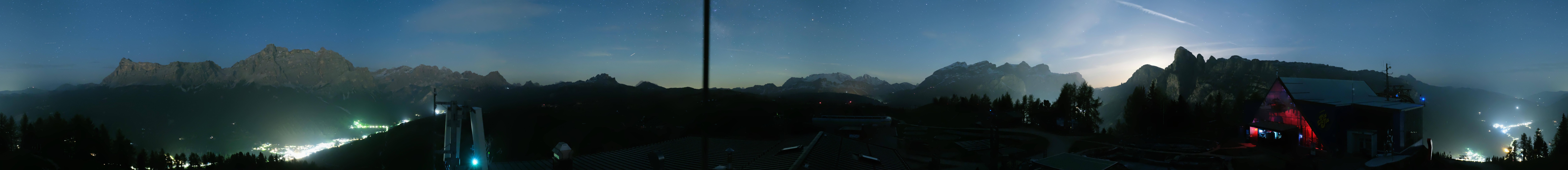 Archiv Foto Webcam Bergstation Piz la Ila, Alta Badia
