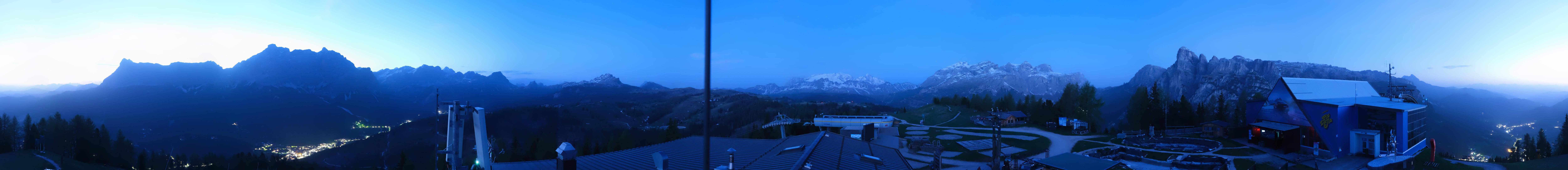 Archiv Foto Webcam Bergstation Piz la Ila, Alta Badia