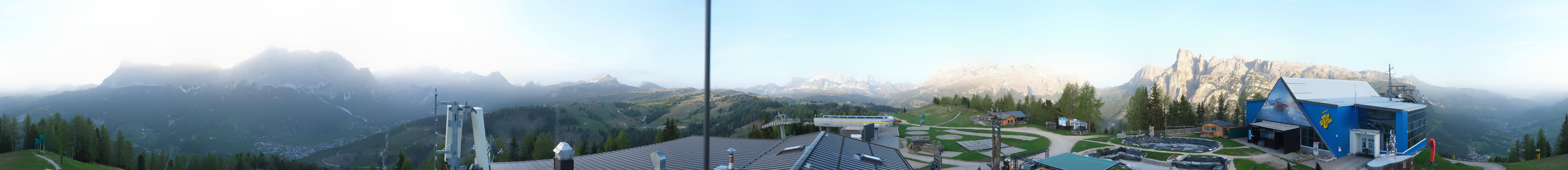 Archiv Foto Webcam Bergstation Piz la Ila, Alta Badia