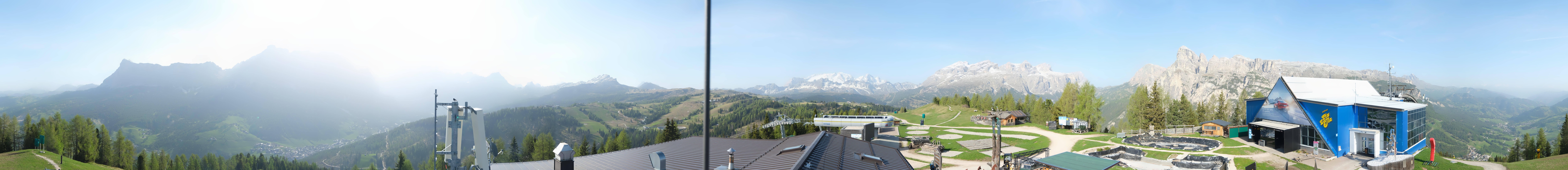 Archiv Foto Webcam Bergstation Piz la Ila, Alta Badia