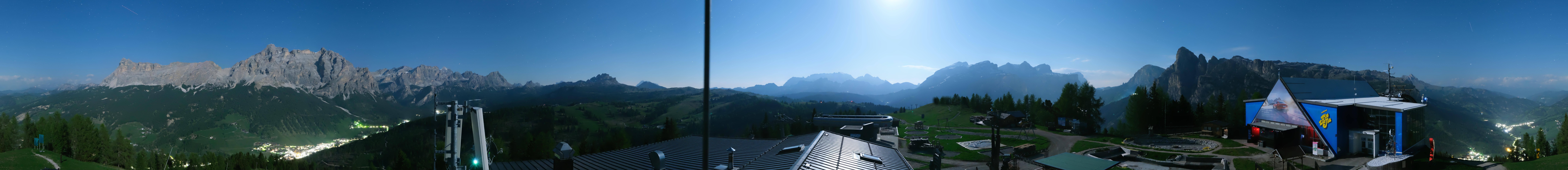 Archived image Webcam Alta Badia Panorama
