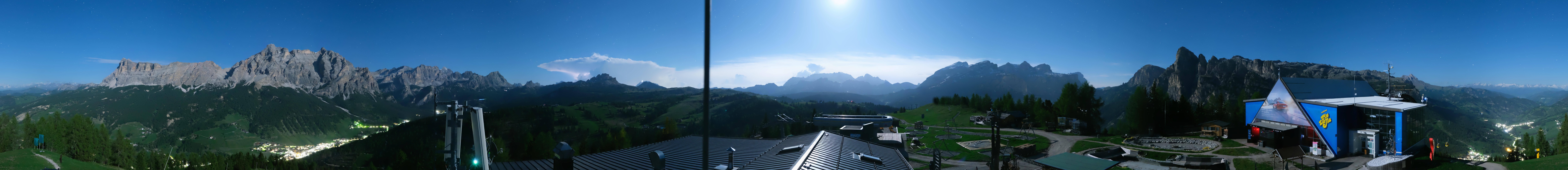 Archiv Foto Webcam Bergstation Piz la Ila, Alta Badia