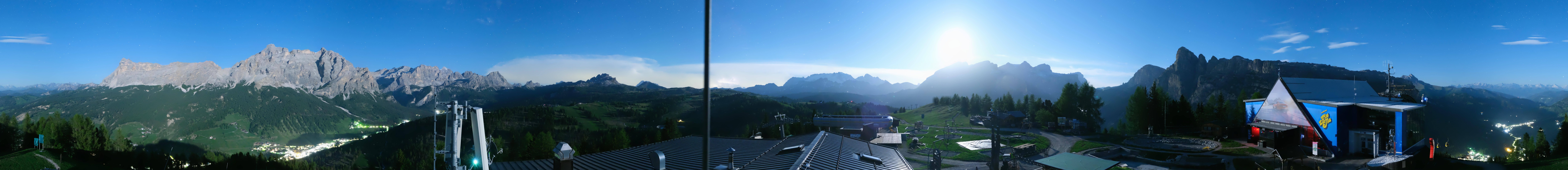 Archiv Foto Webcam Bergstation Piz la Ila, Alta Badia