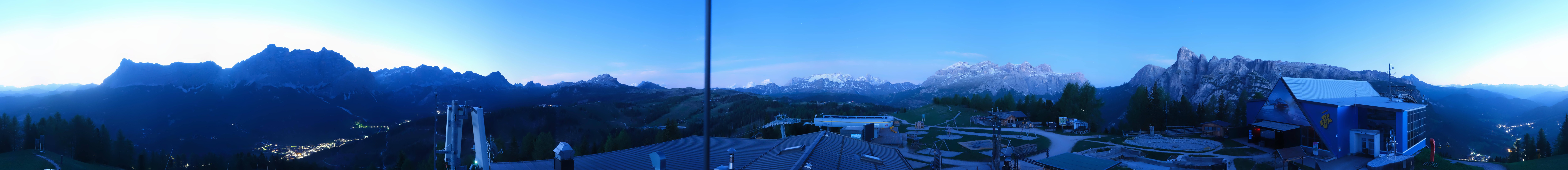 Archiv Foto Webcam Bergstation Piz la Ila, Alta Badia