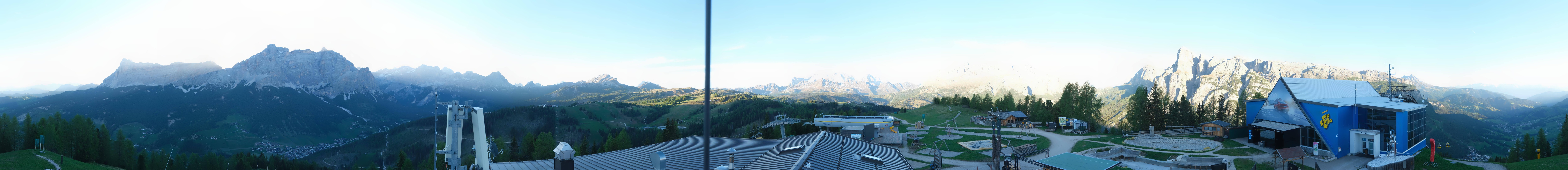 Archiv Foto Webcam Bergstation Piz la Ila, Alta Badia