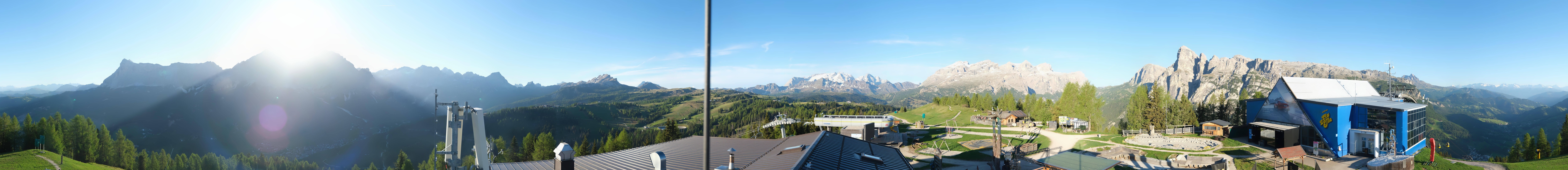 Archiv Foto Webcam Bergstation Piz la Ila, Alta Badia