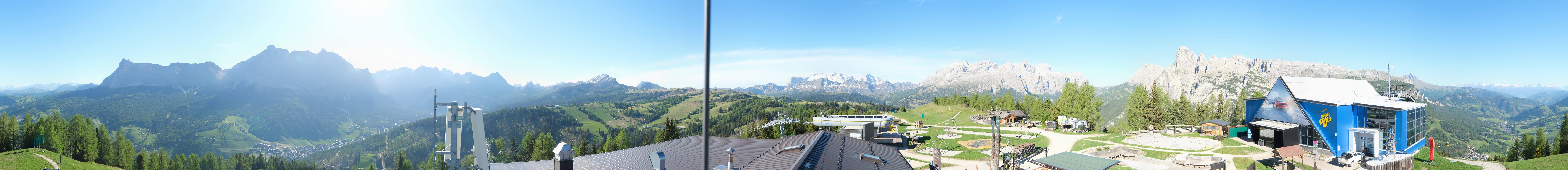 Archiv Foto Webcam Bergstation Piz la Ila, Alta Badia