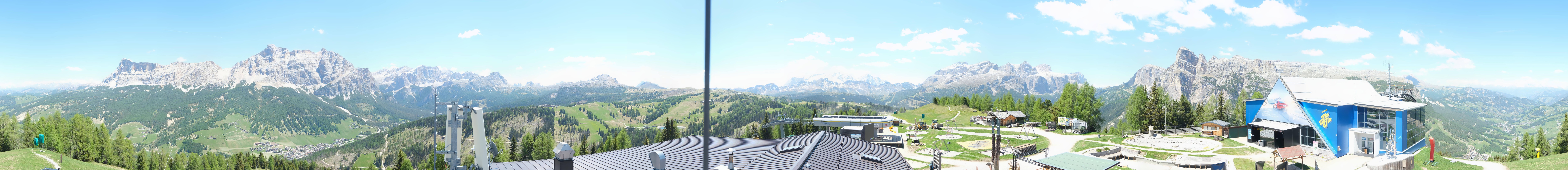 Archiv Foto Webcam Bergstation Piz la Ila, Alta Badia