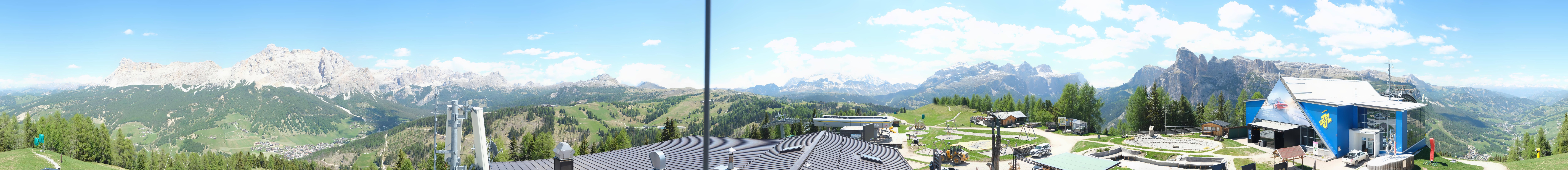 Archiv Foto Webcam Bergstation Piz la Ila, Alta Badia