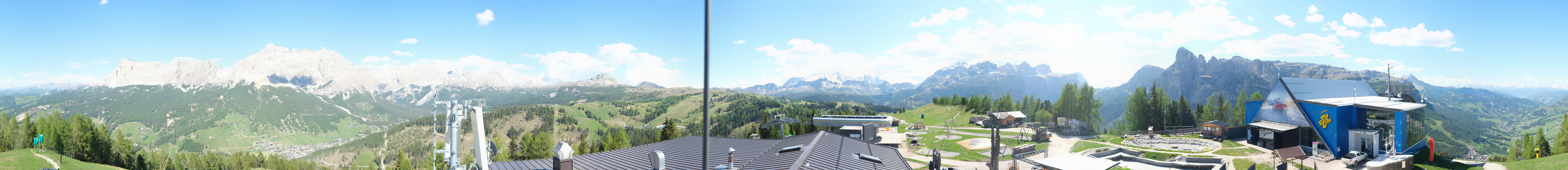 Archiv Foto Webcam Bergstation Piz la Ila, Alta Badia