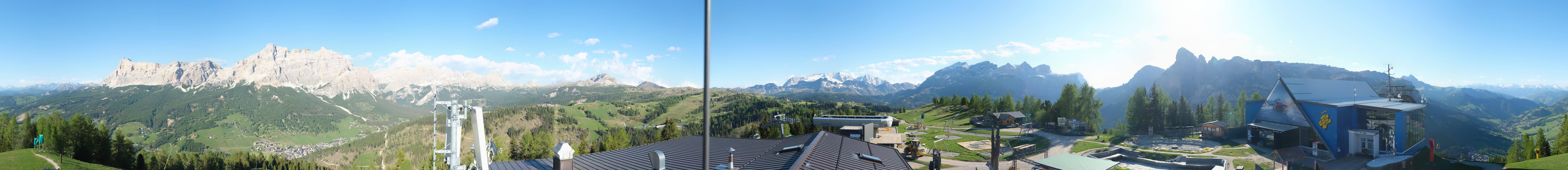 Archiv Foto Webcam Bergstation Piz la Ila, Alta Badia