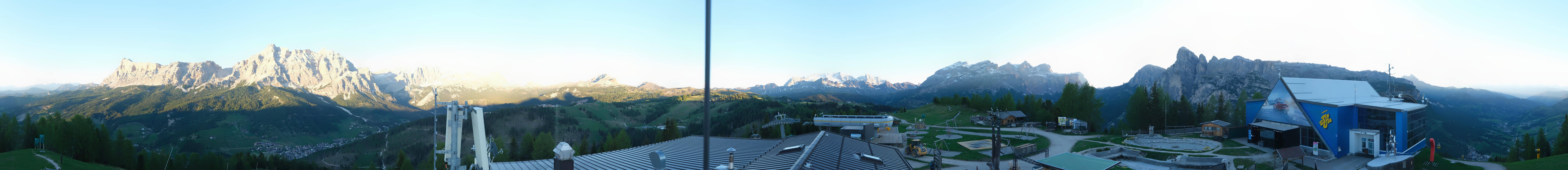 Archiv Foto Webcam Bergstation Piz la Ila, Alta Badia