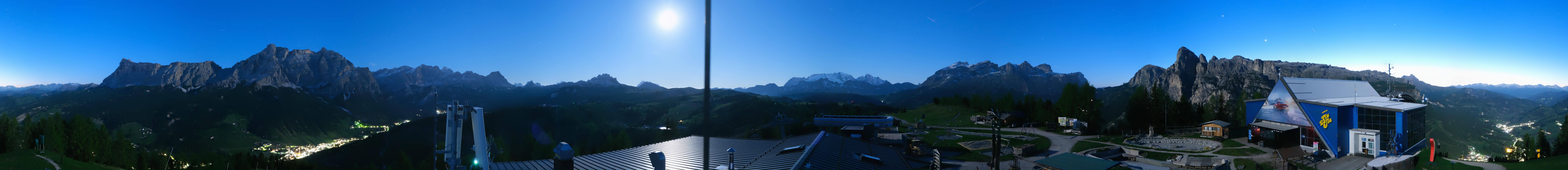 Archiv Foto Webcam Bergstation Piz la Ila, Alta Badia